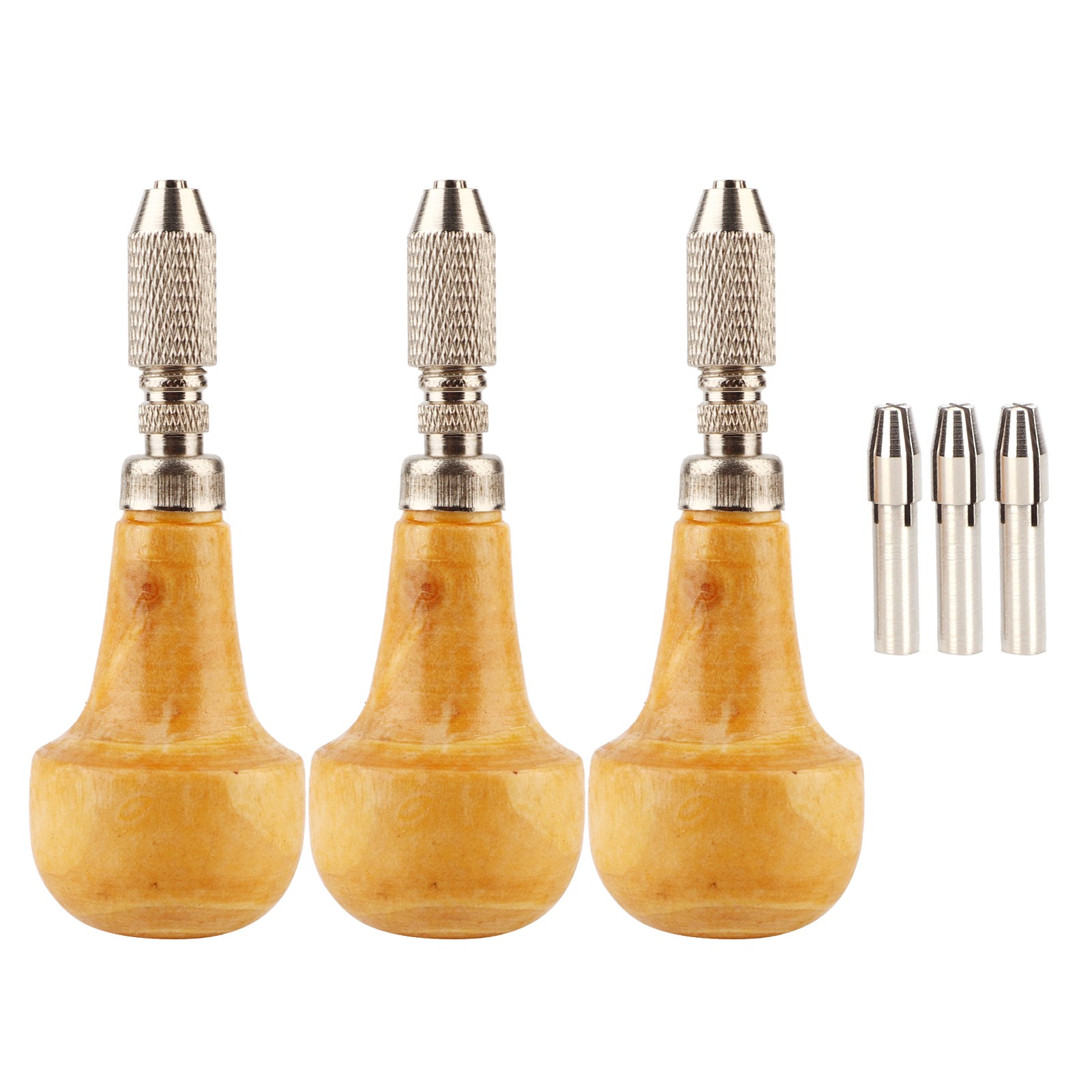 Jewelry Making Vise - Juego de 3 mandriles de broca