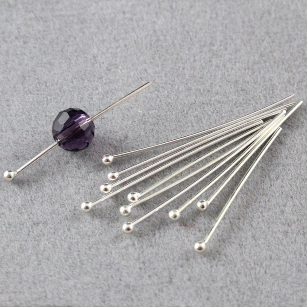 Jewelry Making Using Beads - 100 Piezas de Alfileres de Cabeza