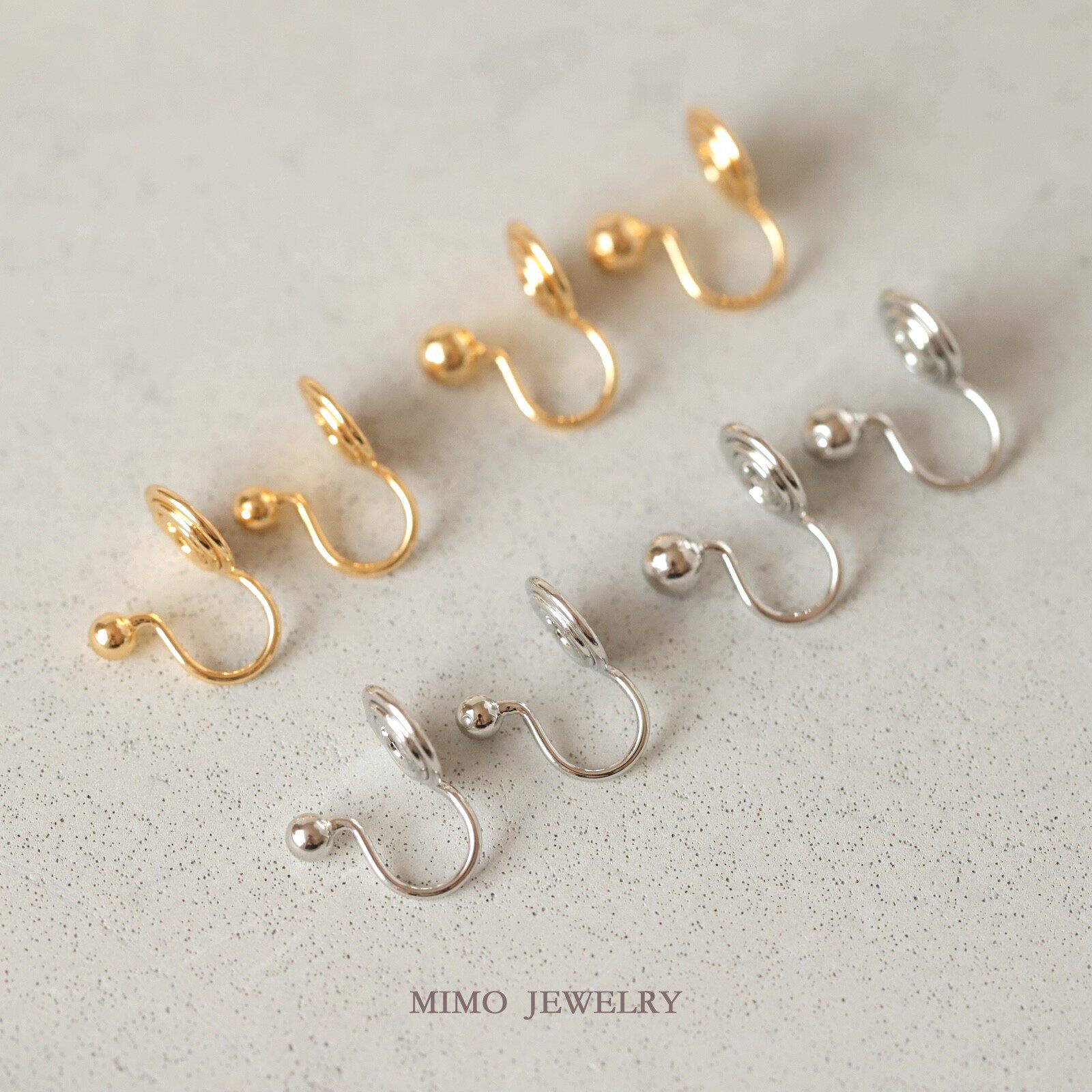 Jewelry Making Using Beads - Clip para la oreja con cuentas