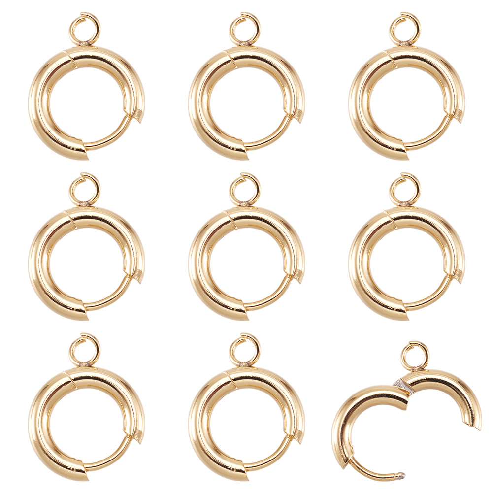 Jewelry Making Metal Supplies - 10 piezas de ganchos para pendientes