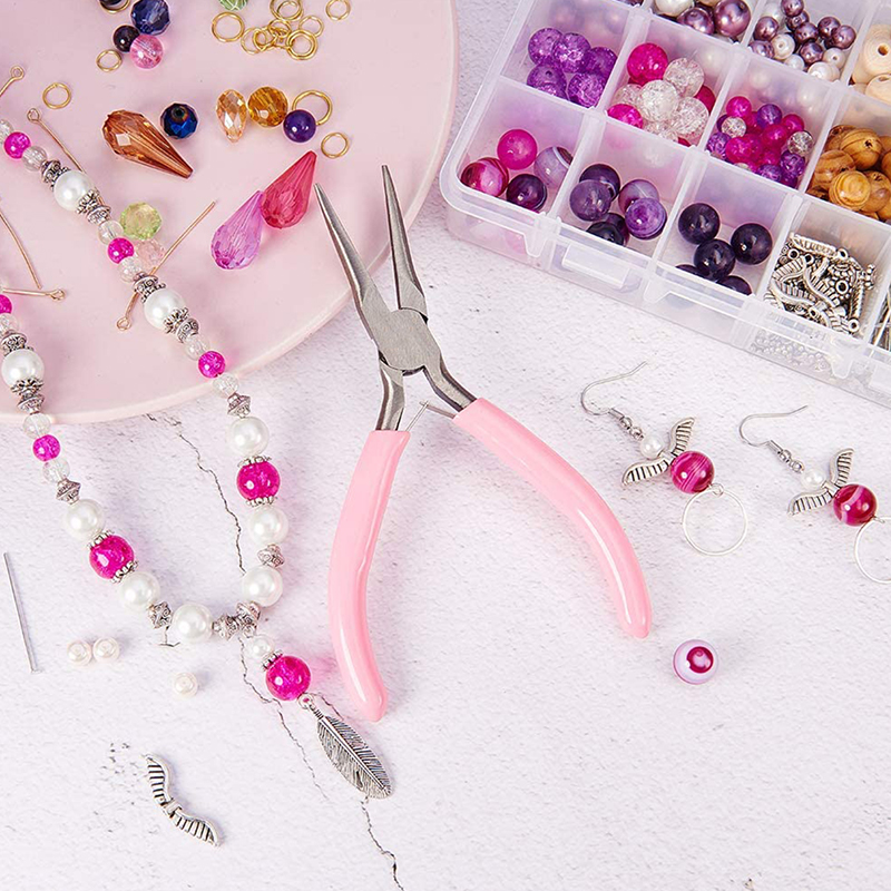 Jewelry Making Needle Nose Pliers - Alicates Mini al por Mayor: Alicates