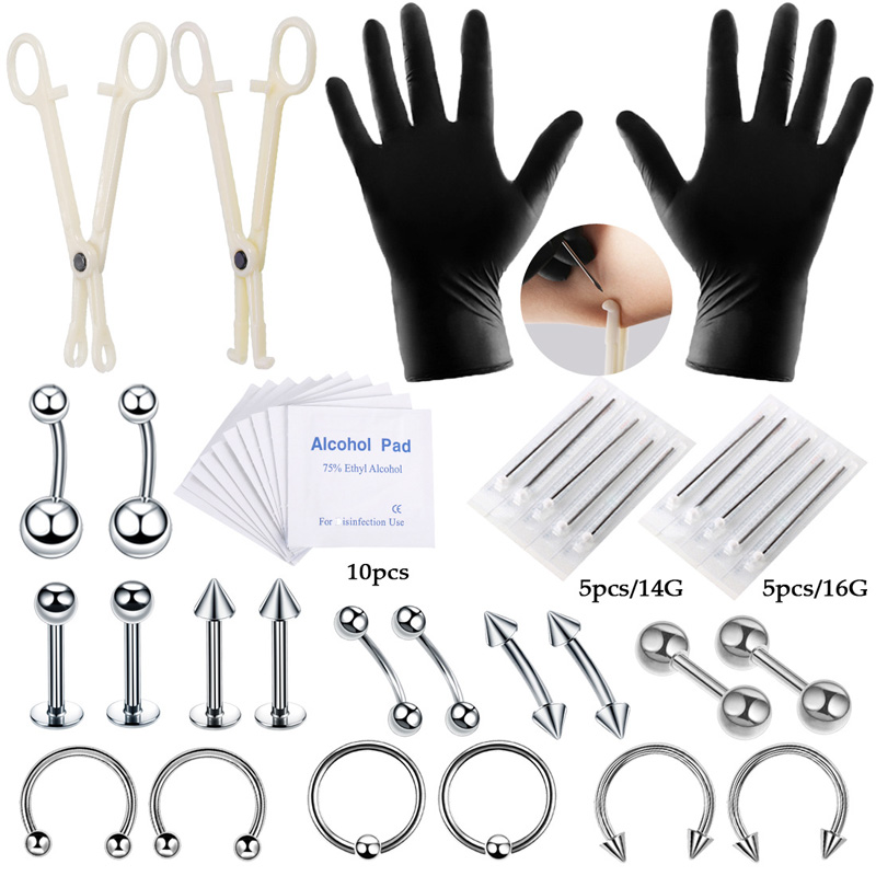 Jewelry Making Needle Nose Pliers - Kit de herramientas para Piercing corporal,