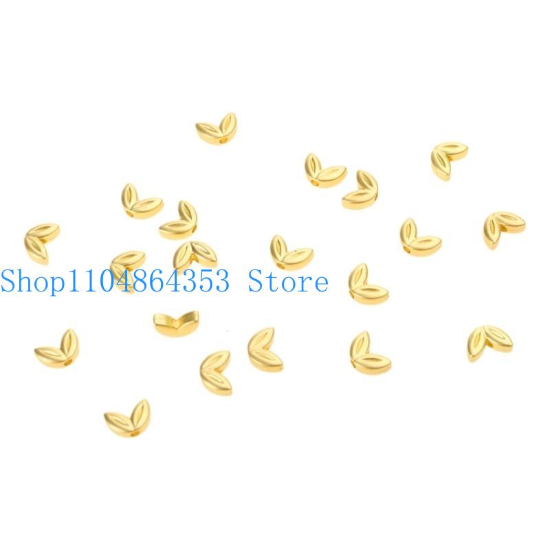 Jewelry Making Using Beads - 20 Piezas Cuentas Separadoras Doble Orificio