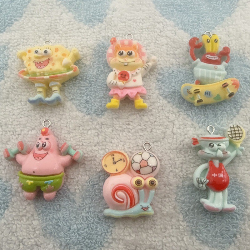 Jewelry Making Party - 10 piezas de colgantes de resina