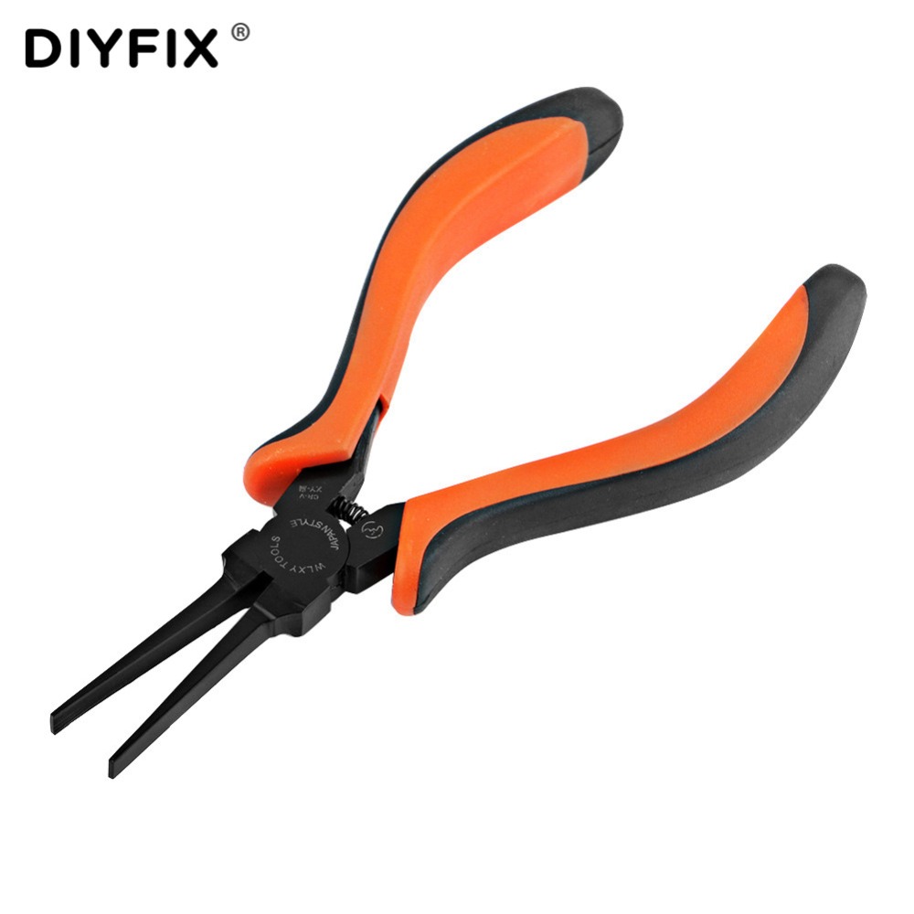 Jewelry Making Needle Nose Pliers - DIYFIX Alicates de punta plana de