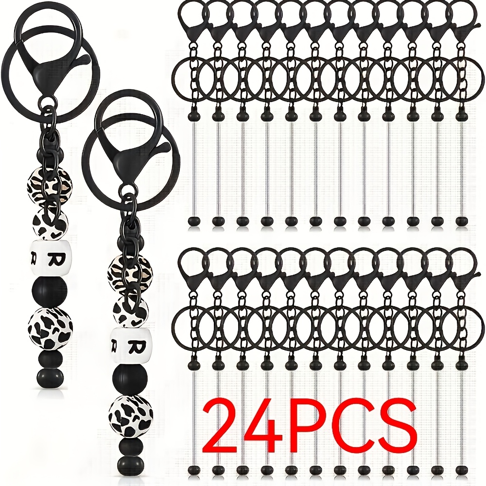 Jewelry Making Using Beads - Kit de fabricación de llaveros con
