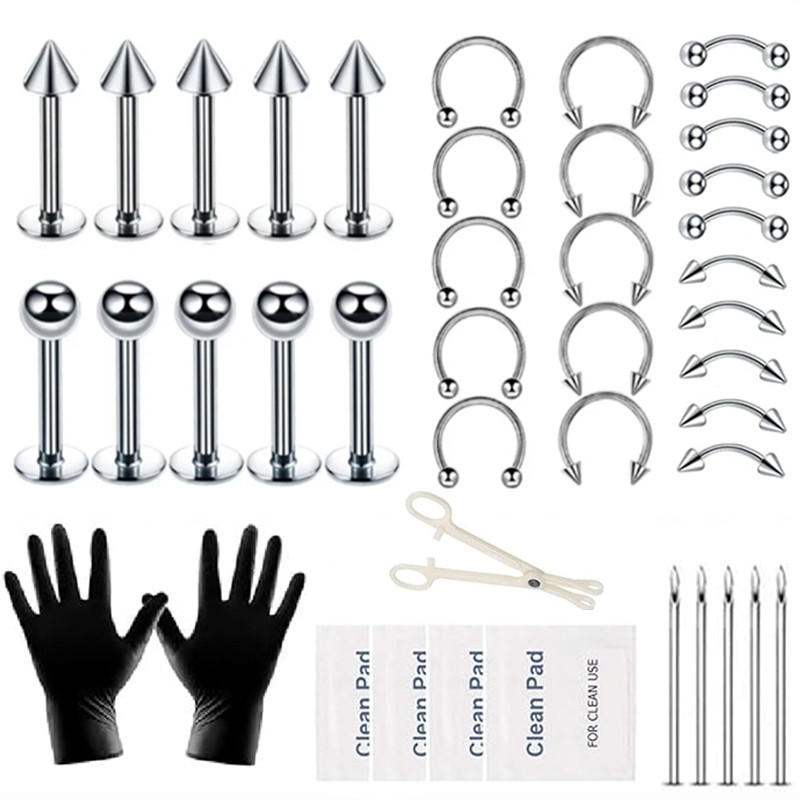 Jewelry Making Needle Nose Pliers - Kit de herramientas profesionales para Piercing