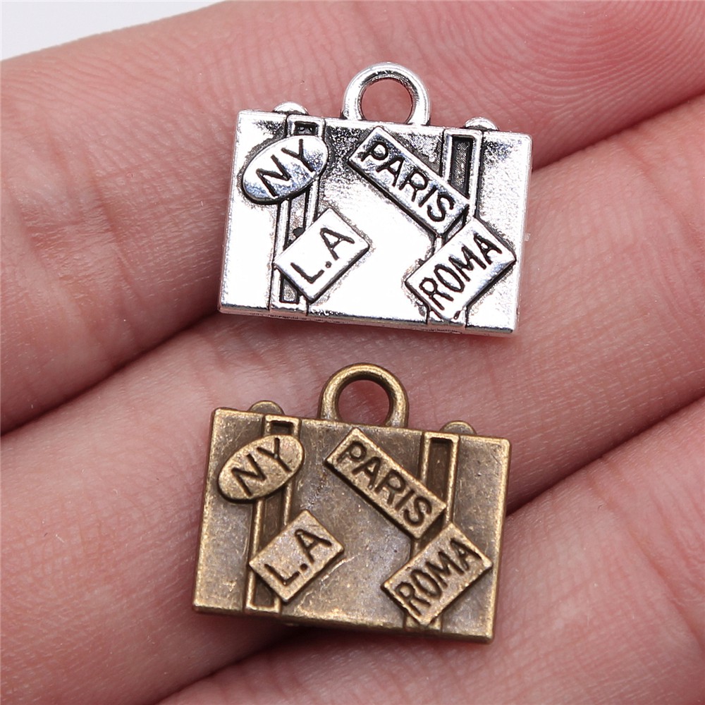 Jewelry Making Paris - WYSIWYG-abalorios de 15x16mm, 5 uds., bolsas