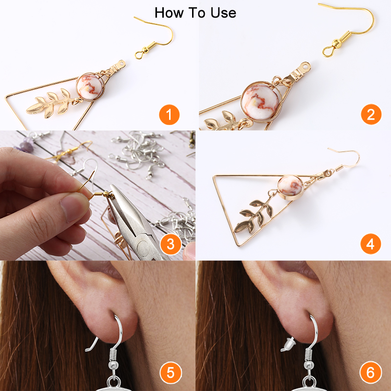100 Uds. De cierres para pendi - Jewelry Making Using Beads reseña y precio