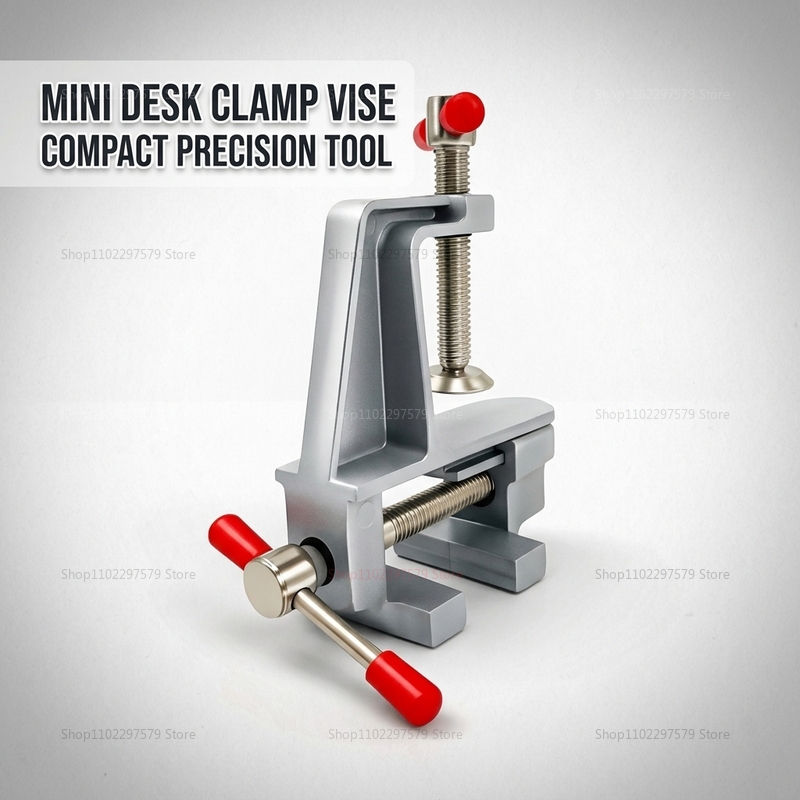 Mini Tornillo de Banco de Alum - Jewelry Making Vise reseña y precio