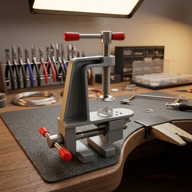 Mini Tornillo de Banco de Alum - Jewelry Making Vise reseña y precio