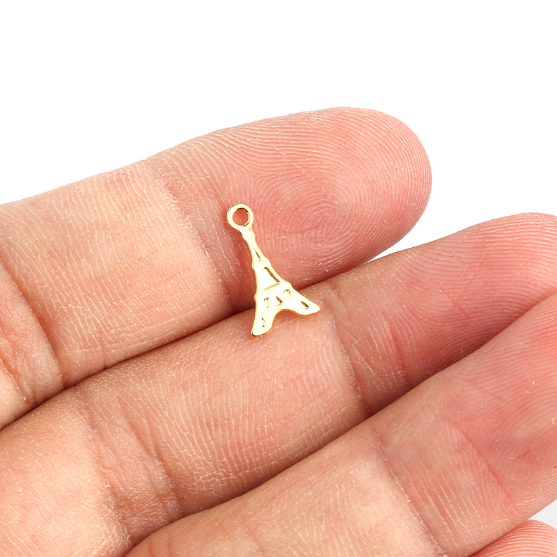20 unids/lote 12x7mm Acero ino - Jewelry Making Paris reseña y precio