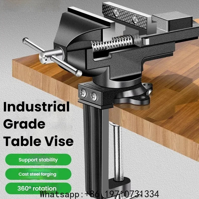 Mini Tornillo de Banco Girator - Jewelry Making Vise reseña y precio