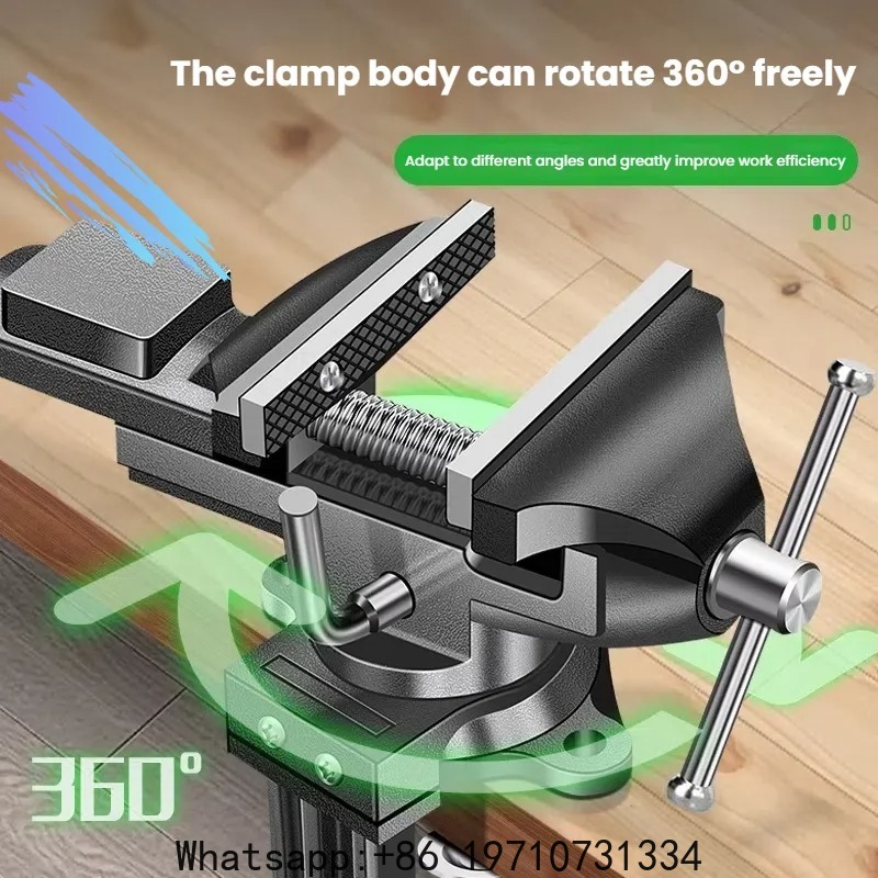 Mini Tornillo de Banco Girator - Jewelry Making Vise reseña y precio