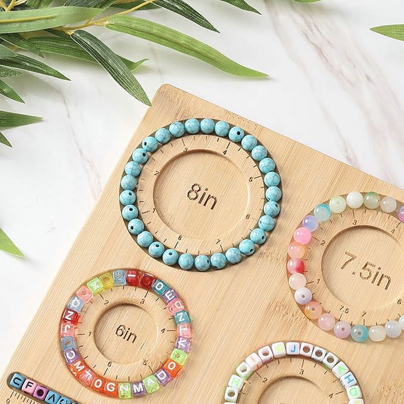 Tablero de cuentas de bambú, m - Jewelry Making Using Beads reseña y precio