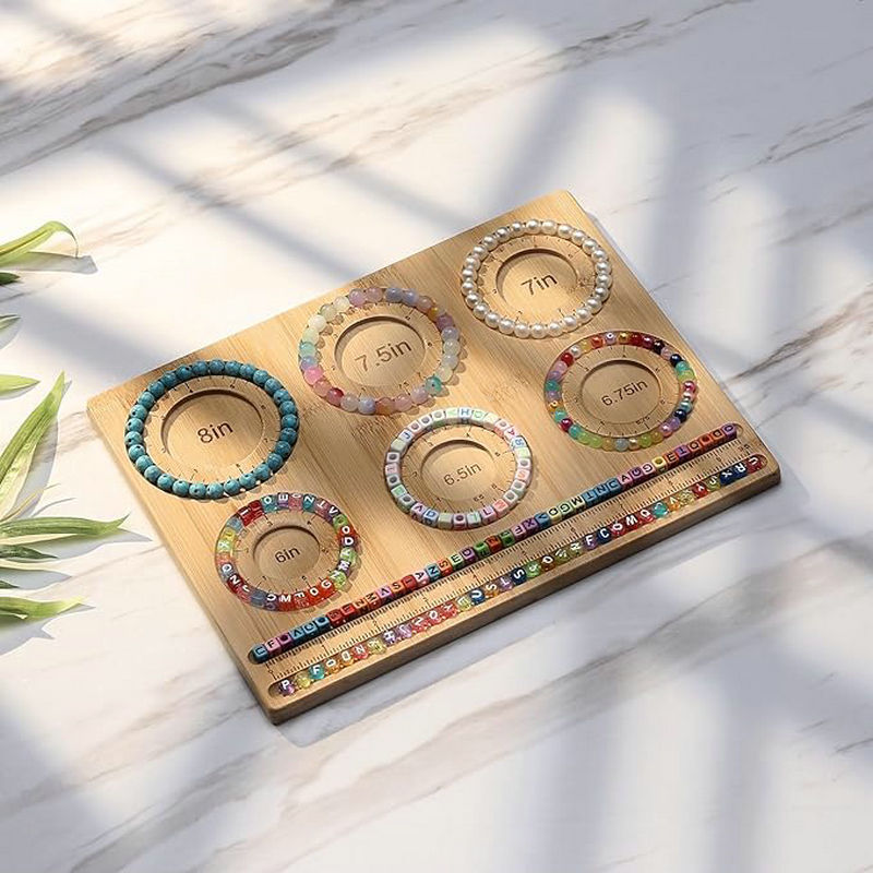 Tablero de cuentas de bambú, m - Jewelry Making Using Beads reseña y precio