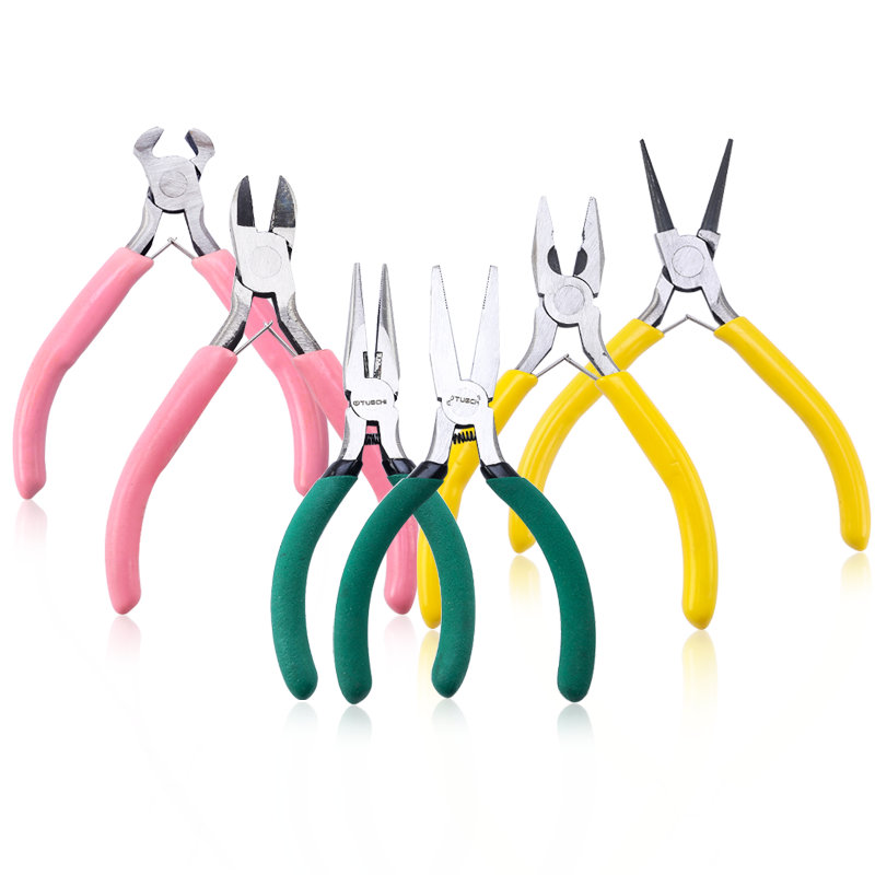Juego de herramientas para hac - Jewelry Making Needle Nose Pliers reseña y precio