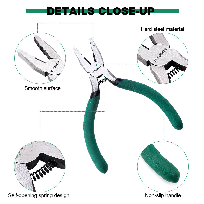 Juego de herramientas para hac - Jewelry Making Needle Nose Pliers reseña y precio