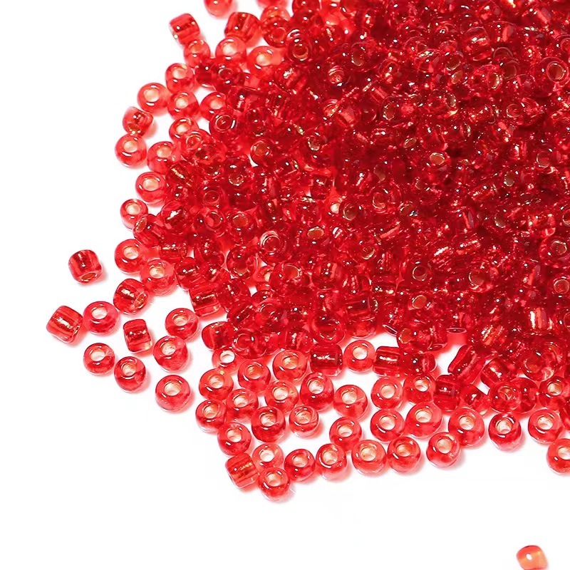 2 3 4mm pequeñas cuentas de se - Seed Bead Tube reseña y precio
