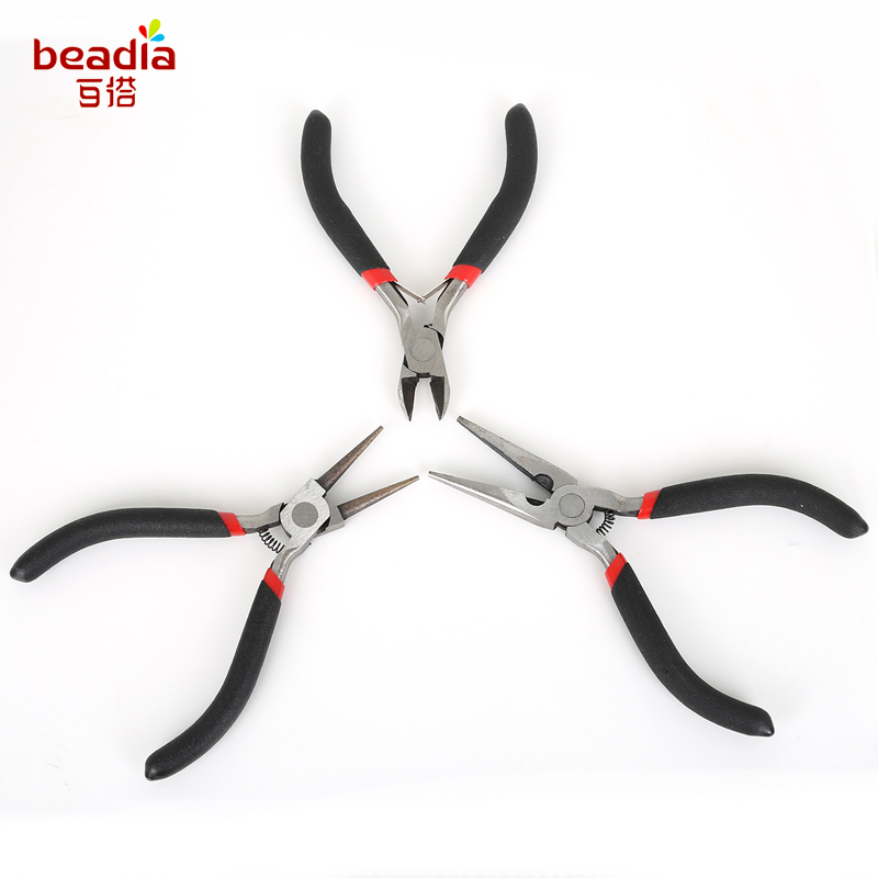 Juego de alicates de acero ino - Jewelry Making Needle Nose Pliers reseña y precio