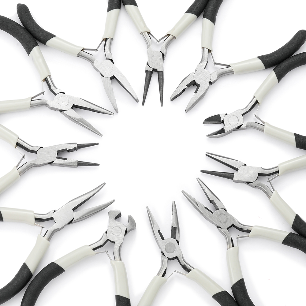 Pilers para hacer joyas de ace - Jewelry Making Needle Nose Pliers reseña y precio