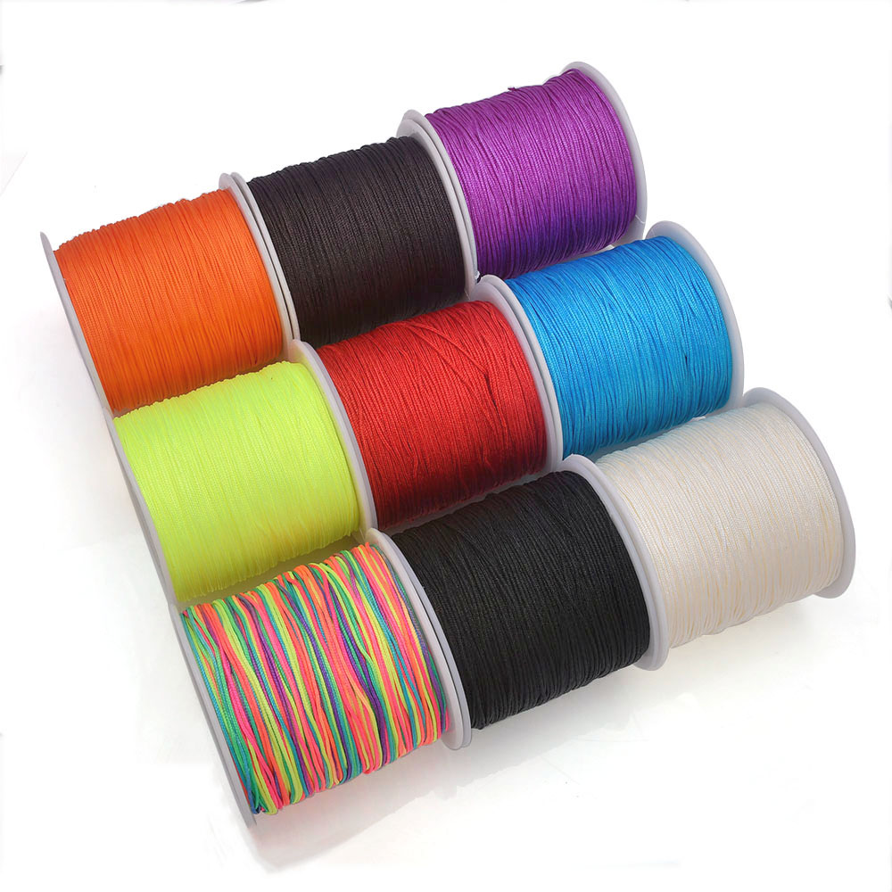 Cordón de satén de nailon para - Jewelry Making Using Beads reseña y precio