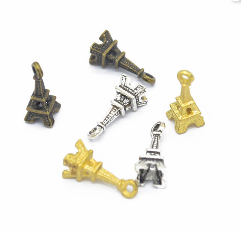 120 Piezas de Dijes de la Torr - Jewelry Making Paris reseña y precio