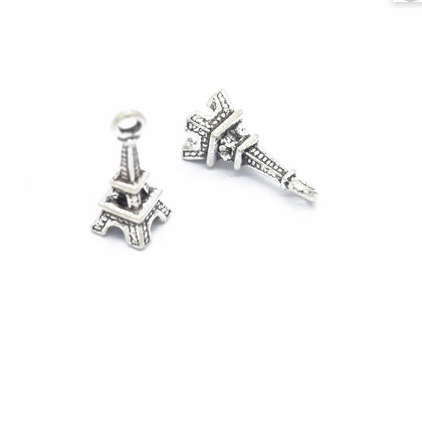 120 Piezas de Dijes de la Torr - Jewelry Making Paris reseña y precio