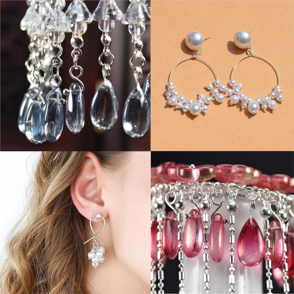 100 Piezas de Alfileres de Cab - Jewelry Making Using Beads reseña y precio