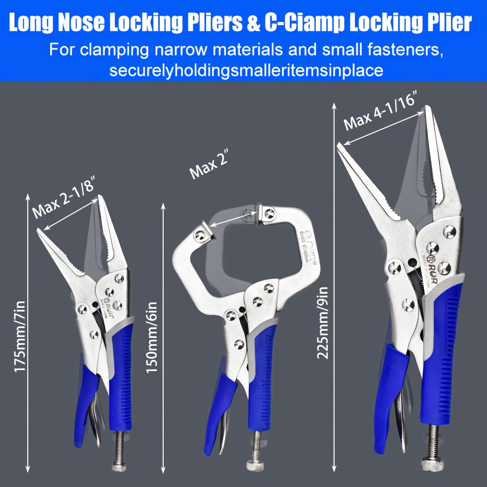 Juego de herramientas de 6 pie - Jewelry Making Needle Nose Pliers reseña y precio