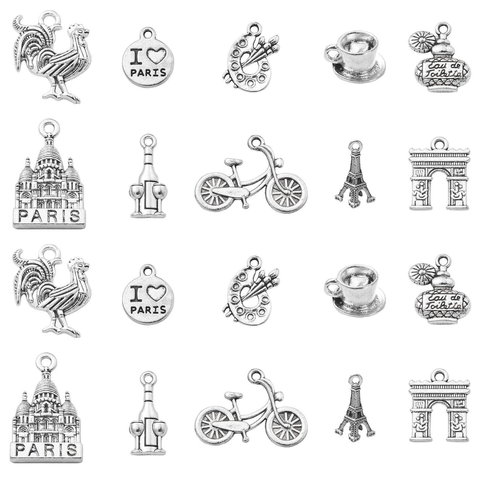 PandaHall 100 Piezas, 10 Estil - Jewelry Making Paris reseña y precio