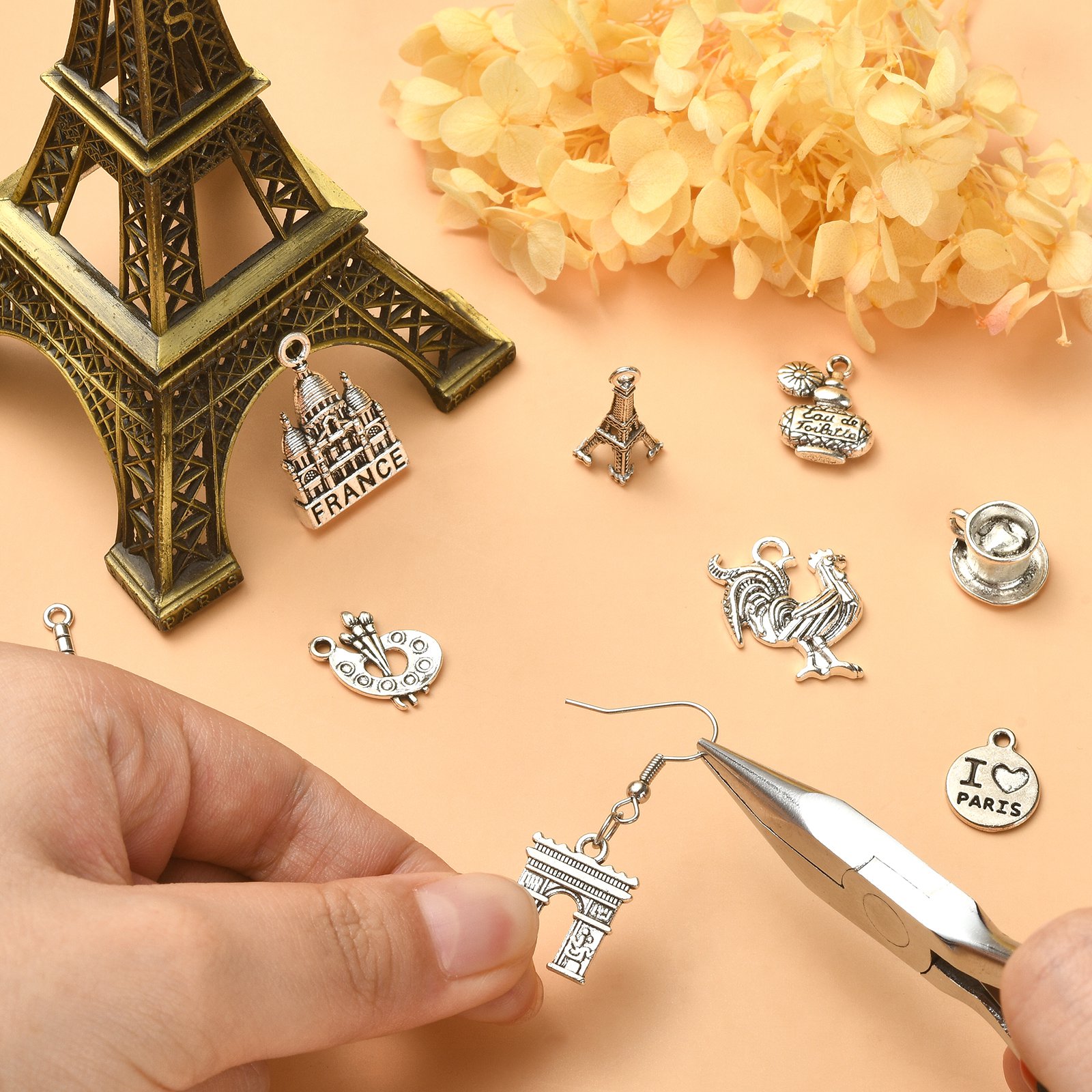 PandaHall 100 Piezas, 10 Estil - Jewelry Making Paris reseña y precio