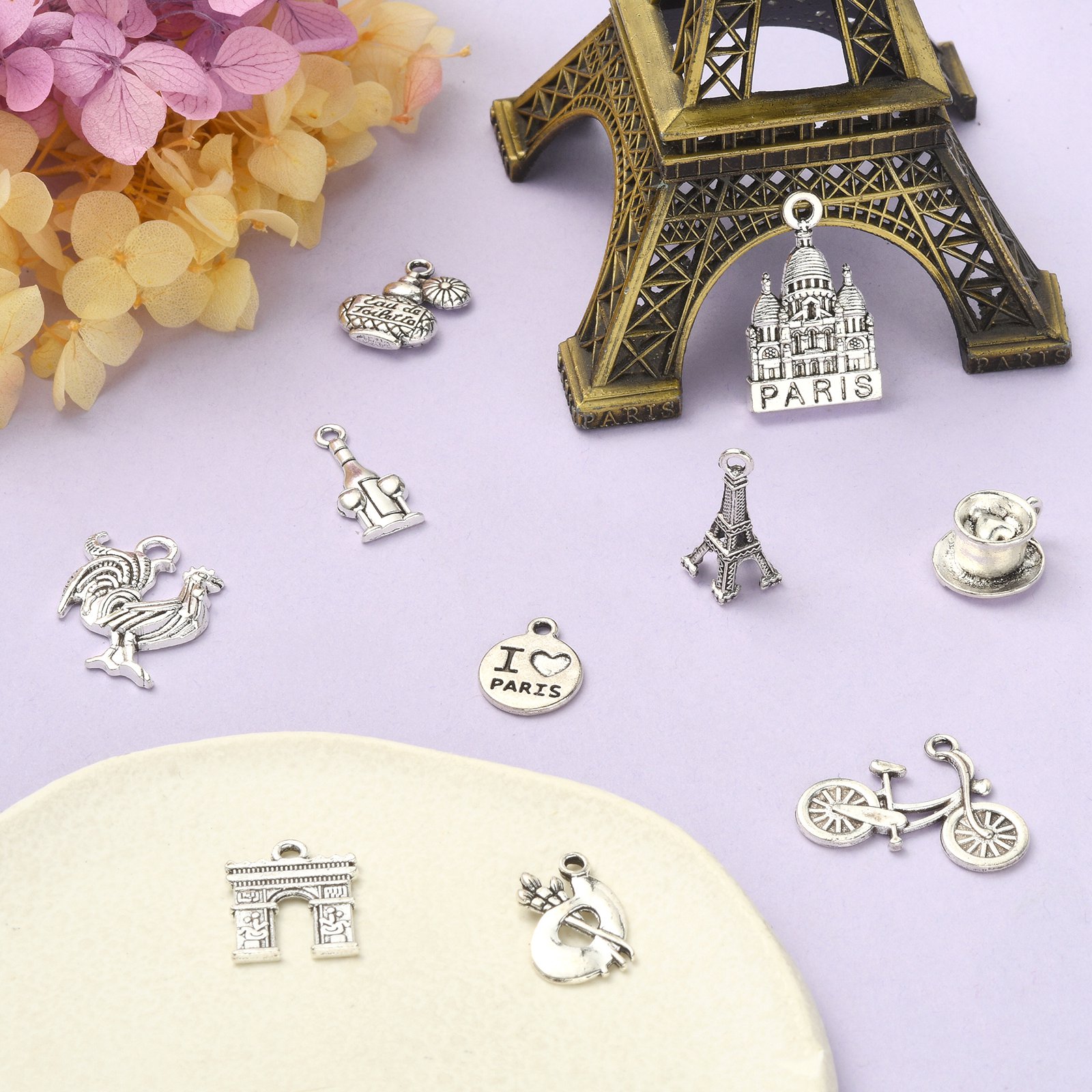 PandaHall 100 Piezas, 10 Estil - Jewelry Making Paris reseña y precio