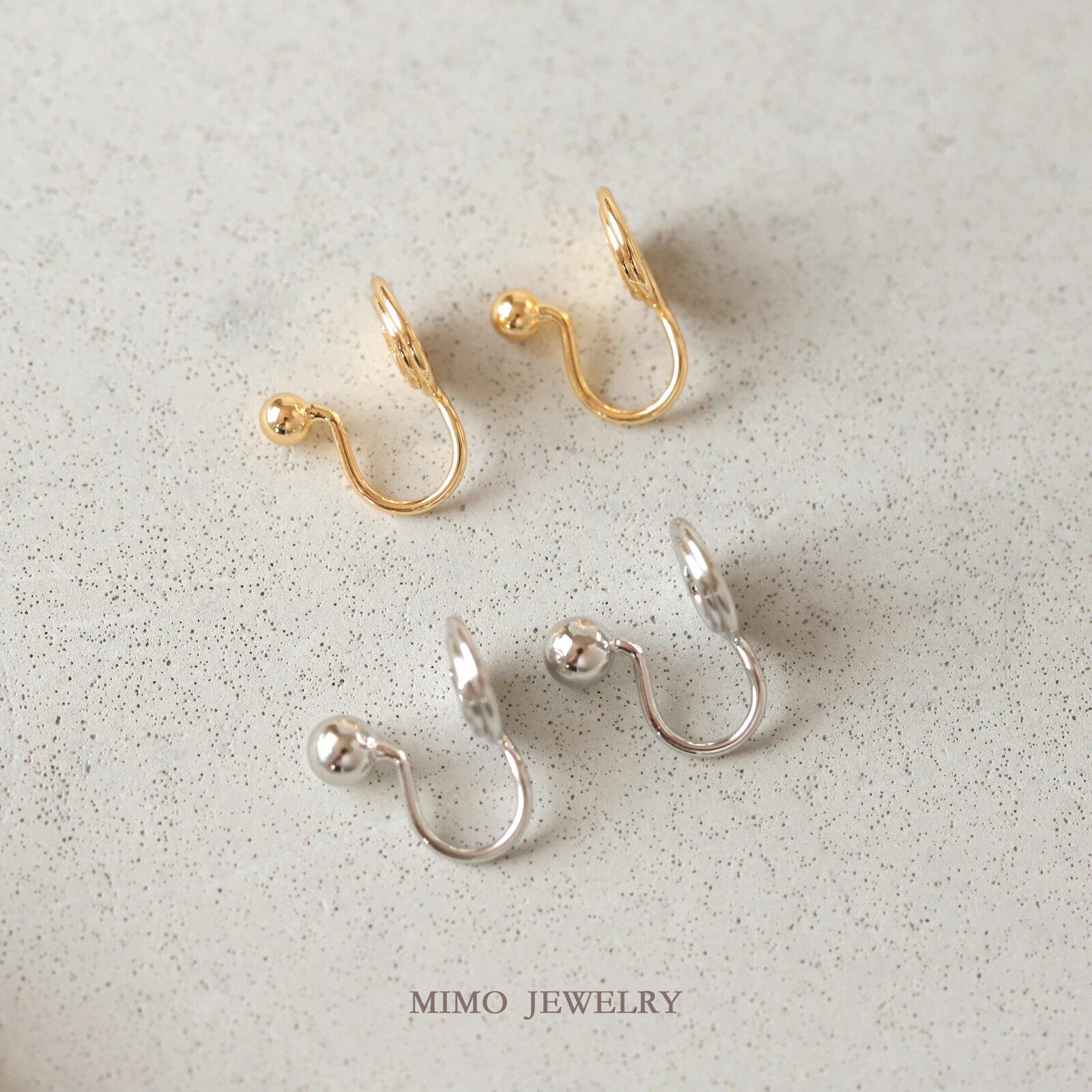 Clip para la oreja con cuentas - Jewelry Making Using Beads reseña y precio