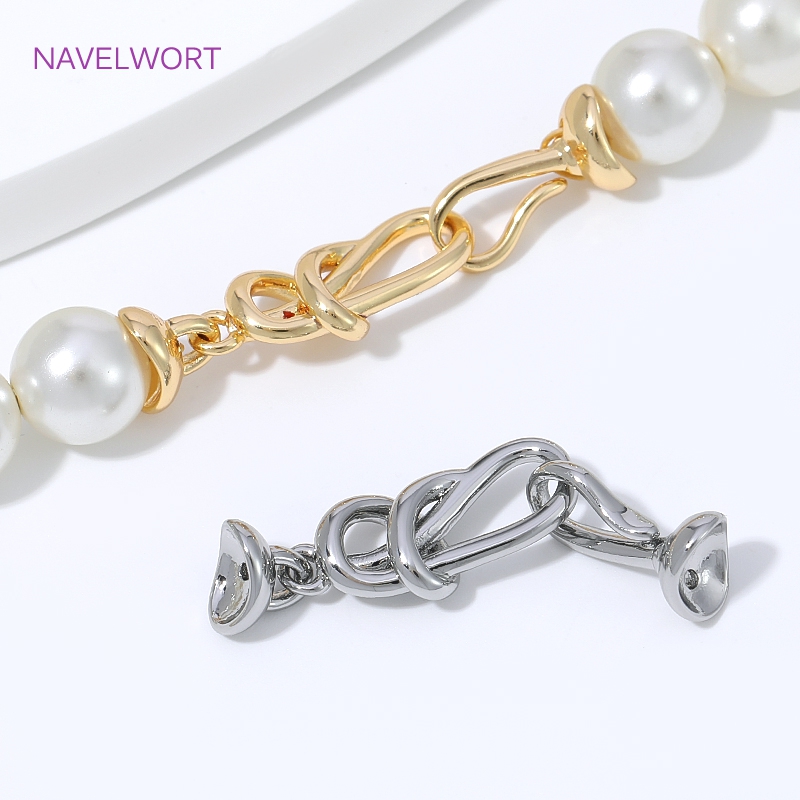 Cierre conector de nudo infini - Jewelry Making Knots For Clasps reseña y precio