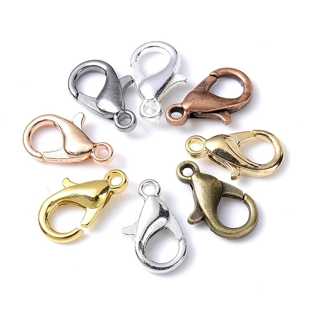 100 Piezas de Cierres de Mosqu - Jewelry Making Metal Supplies reseña y precio