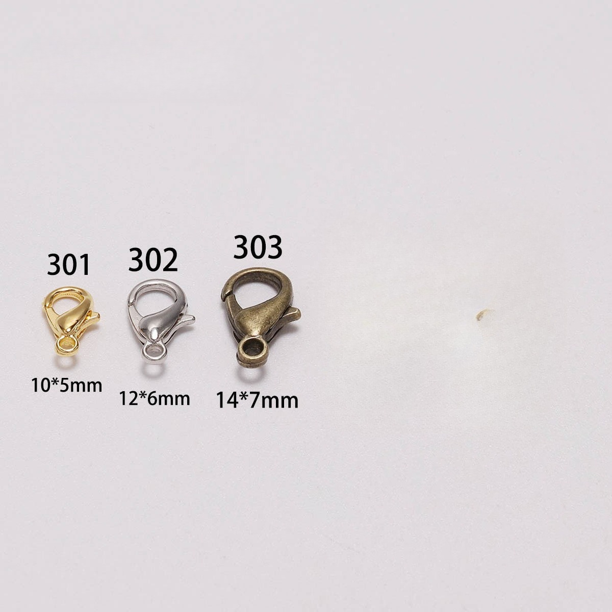 100 Piezas de Cierres de Mosqu - Jewelry Making Metal Supplies reseña y precio