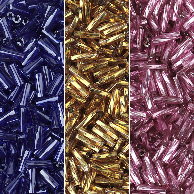 Louleur Twist Bugles cuentas d - Seed Bead Tube reseña y precio