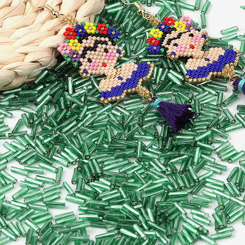 Louleur Twist Bugles cuentas d - Seed Bead Tube reseña y precio