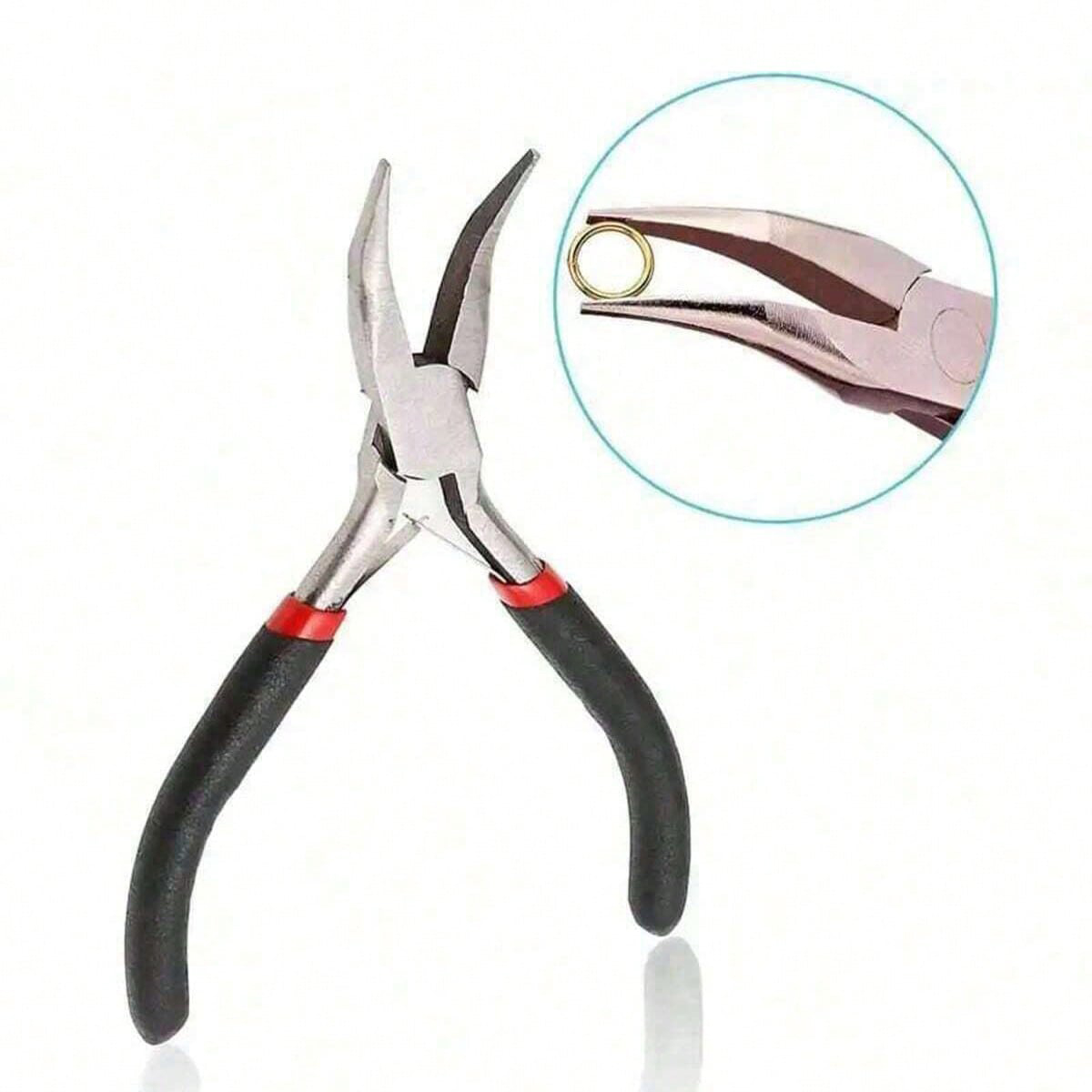 Juego de herramientas para hac - Jewelry Making Needle Nose Pliers reseña y precio