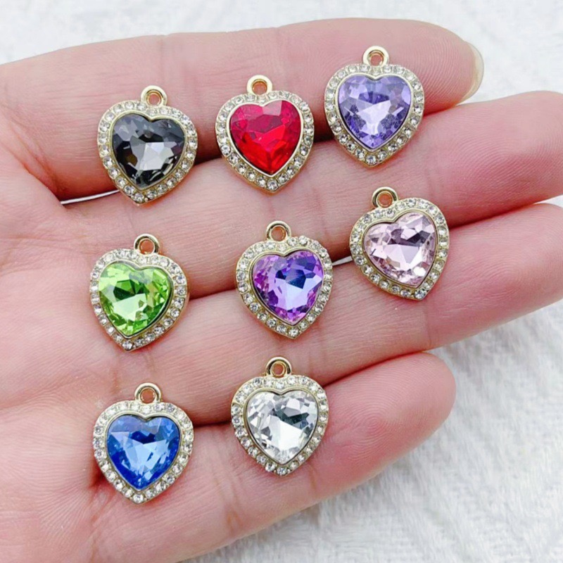 10 piezas de colgantes con inc - Jewelry Making Party reseña y precio