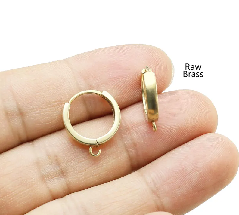 10 aros para las orejas de lat - Jewelry Making Metal Supplies reseña y precio