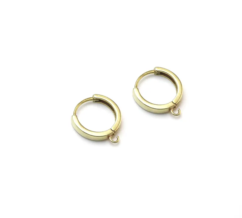 10 aros para las orejas de lat - Jewelry Making Metal Supplies reseña y precio