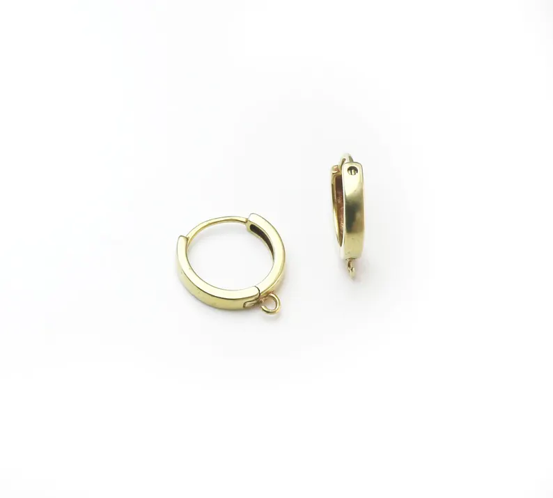 10 aros para las orejas de lat - Jewelry Making Metal Supplies reseña y precio