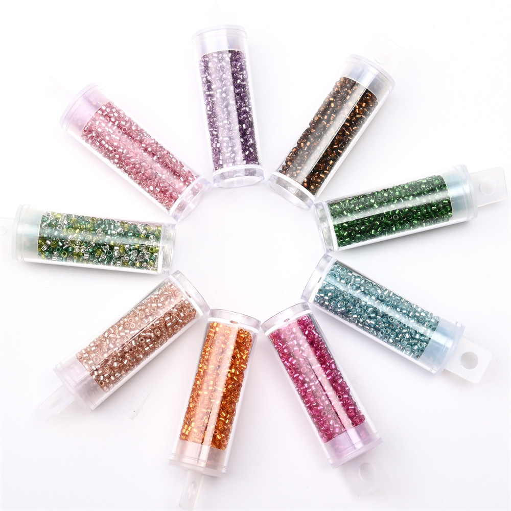 Mini cuentas japonesas de Colo - Seed Bead Tube reseña y precio