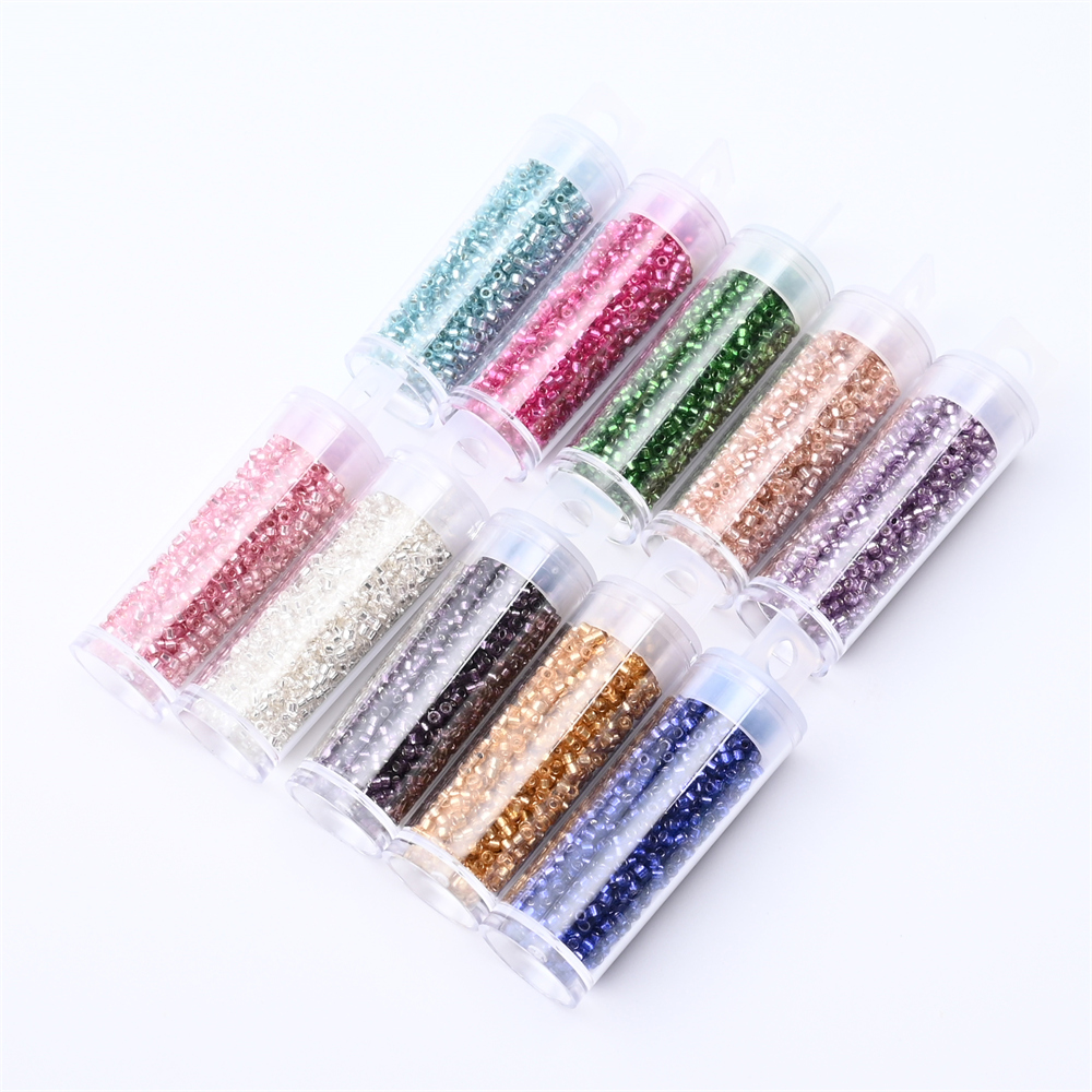 Mini cuentas japonesas de Colo - Seed Bead Tube reseña y precio