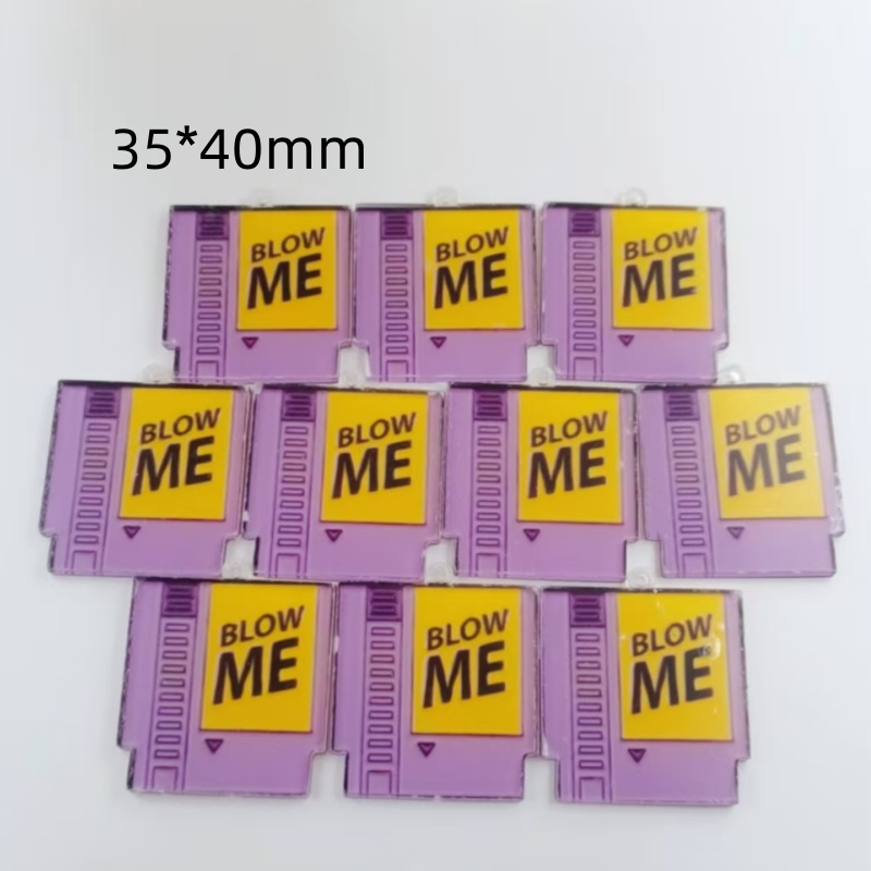 10 Uds. Colgante acrílico para - Jewelry Making Videos reseña y precio
