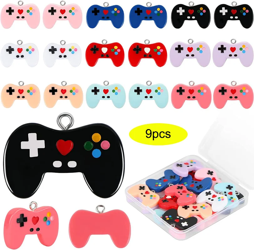 9 Uds. De dijes para controlad - Jewelry Making Videos reseña y precio