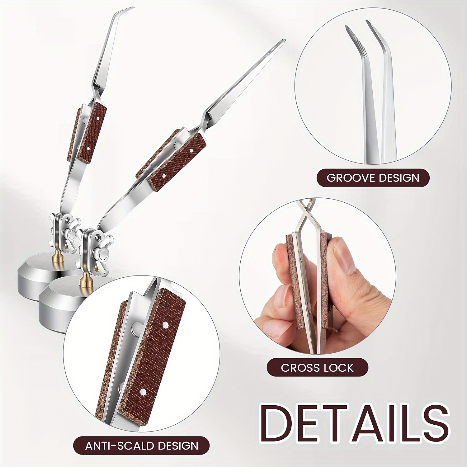 Pinzas para soldar de tercera  - Jewelry Making Needle Nose Pliers reseña y precio