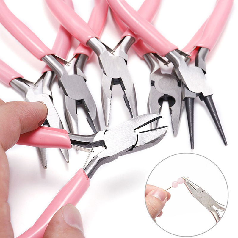 Alicates Mini al por Mayor: Al - Jewelry Making Needle Nose Pliers reseña y precio
